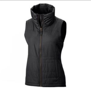 Columbia Shining Light II High Neck Black Vest L